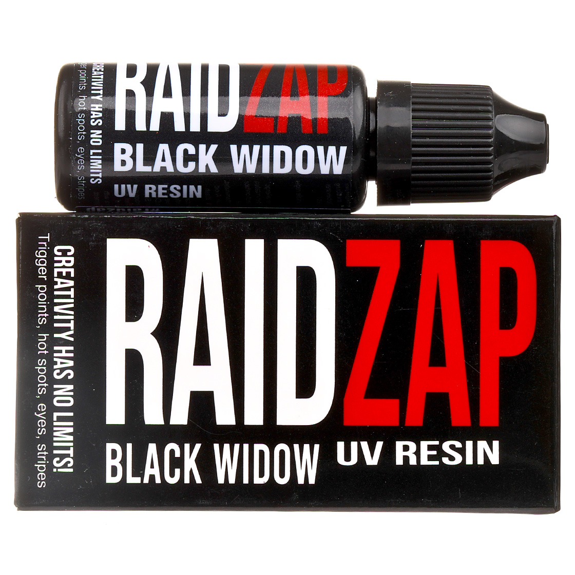 RaidZap Rz UV Glue - black widow