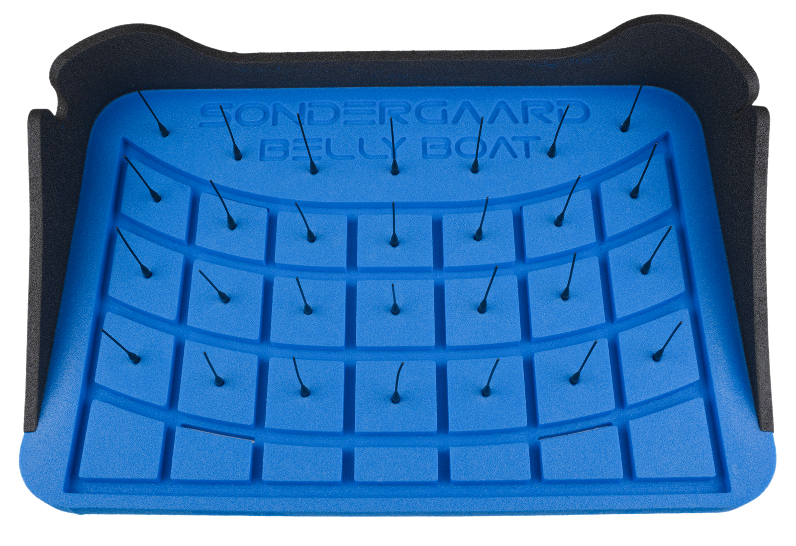 Sondergaard Belly Boat Stripping Basket Line Basket Coastal Blue