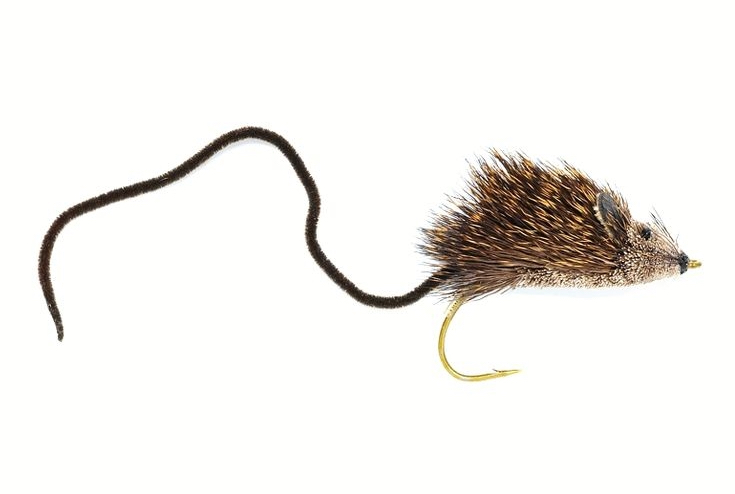 Fulling Mill Streamer Popper - Mouserat