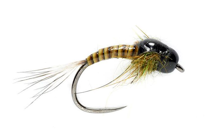 hareline-body-quill Bindebeispiel