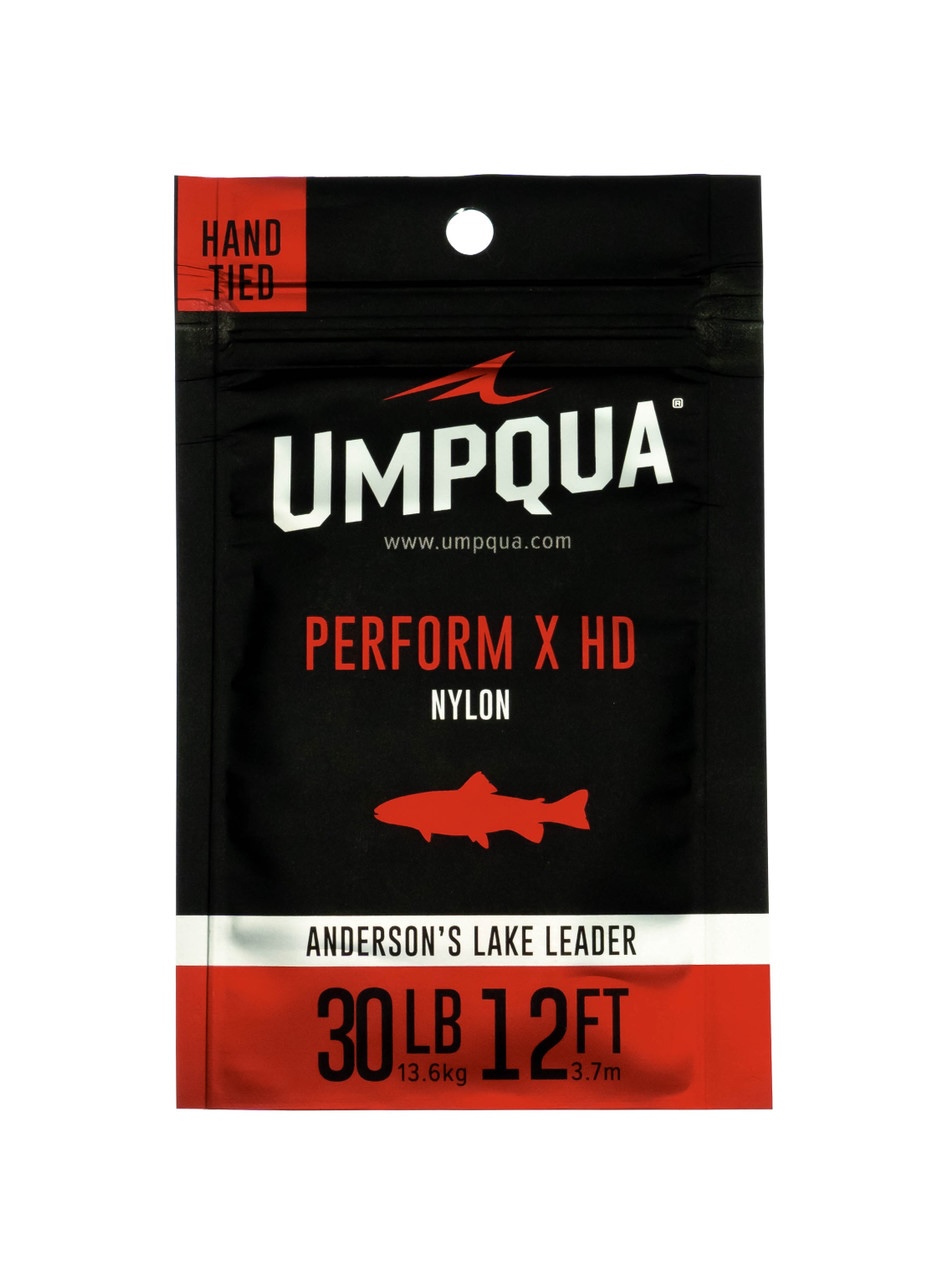 Umpqua Lake Leader by Rob Anderson 12ft 30lb Leader