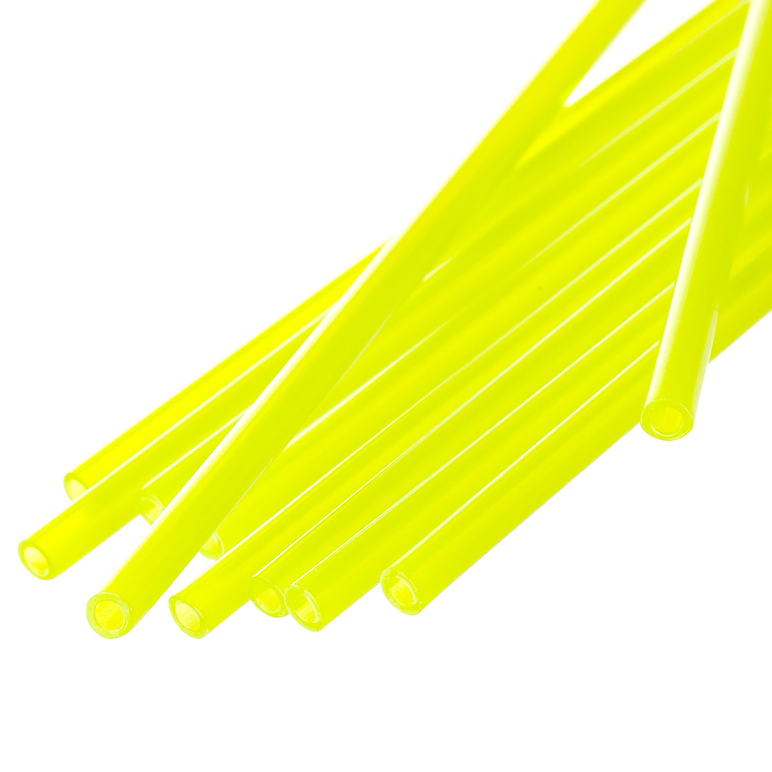 flue yellow chartreuse transparent