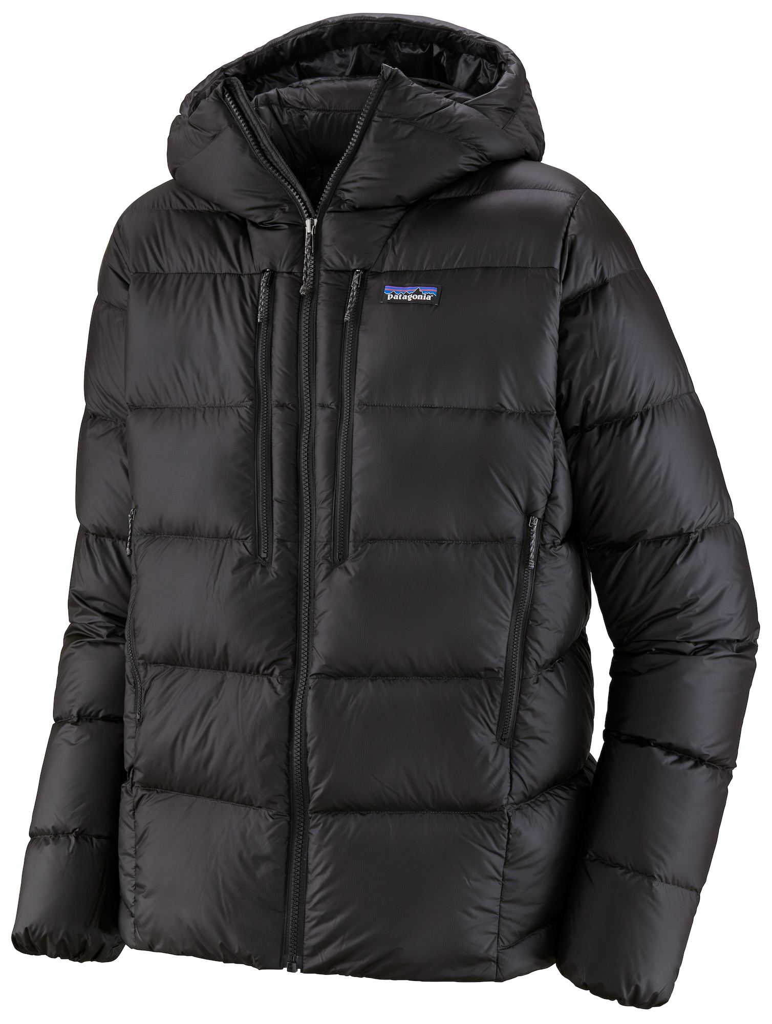 Patagonia Fitz Roy Down Hoody BLK - Black
