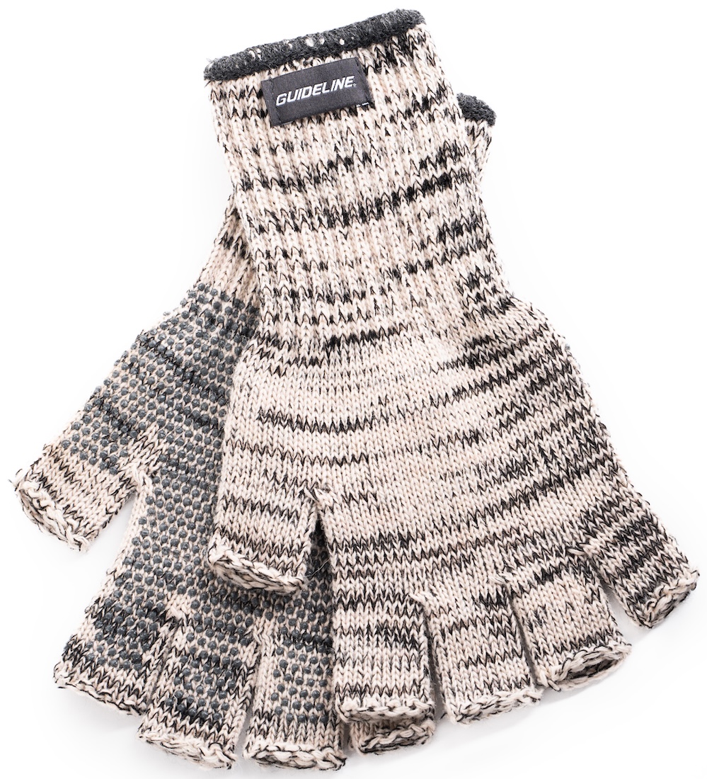 Guideline Wool Fingerless Gloves