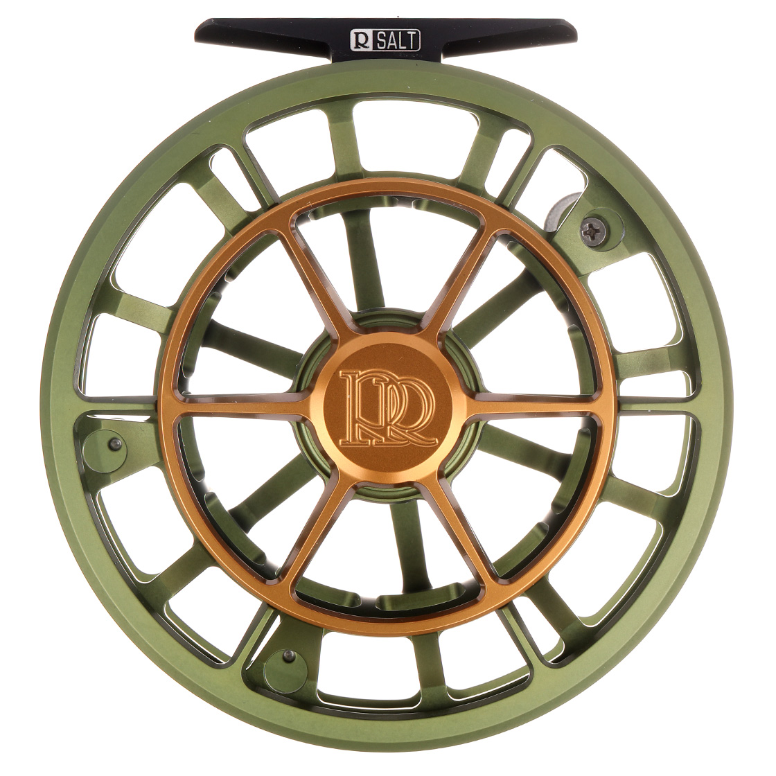 P-28472_Ross-Reels-Evolution-R-Salt-Fliegenrolle-matte-olive Ross Reels Evolution R Salt Fly Reel matte olive