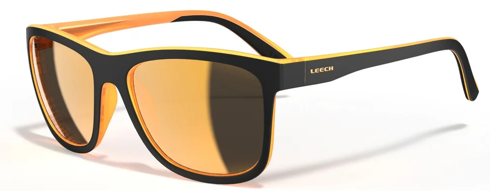 P-26091_Leech_Performance_X_Street_Copper-Yellow_Polbrille_ Leech Performance X Street (Copper Yellow Mirror) Polarized Glasses