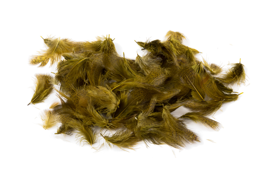 veniard_english_partridge_dyed_olive dyed olive