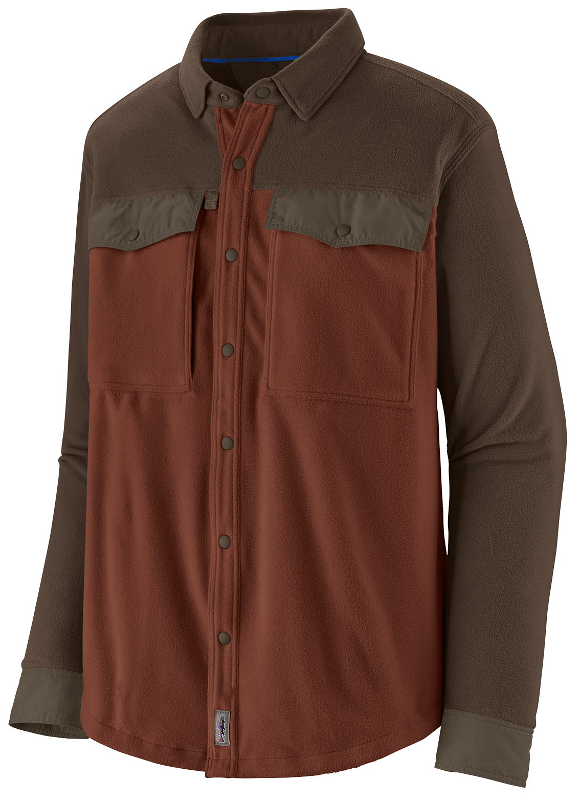 Patagonia L/S Early Rise Snap Shirt DVL - Dried Vanilla