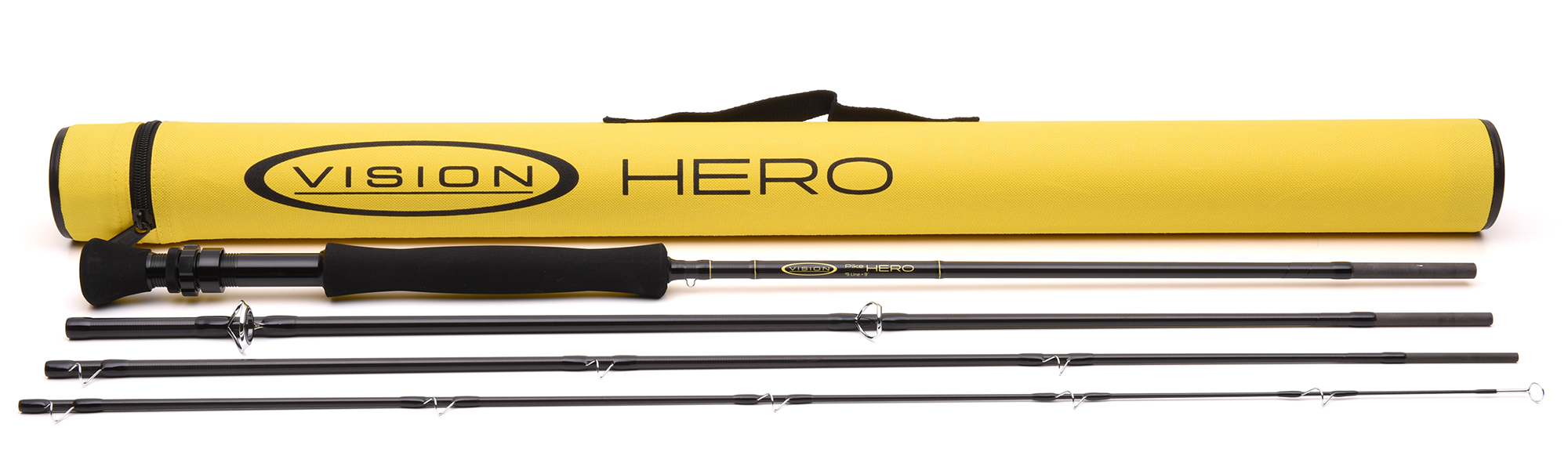 P-22819_Vision_Pike_Hero_Fliegenrute2 Vision Hero Pike Single Handed Fly Rod