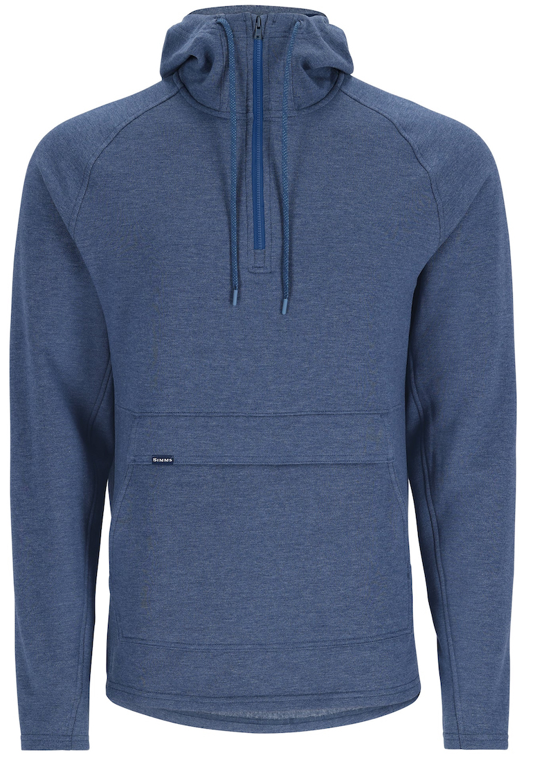Simms Vermilion Hoody navy heather