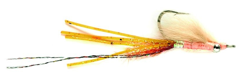 Fulling Mill Saltwater Fly - Skinny Shrimp Tan