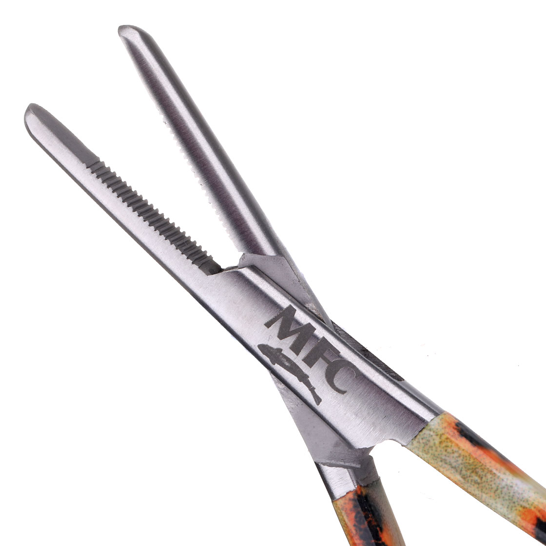 P-27100_MFC-Scissor-Forceps-River-Camo-4-Inch-Brown-Trout-Zange-mit-Schere__detail_3