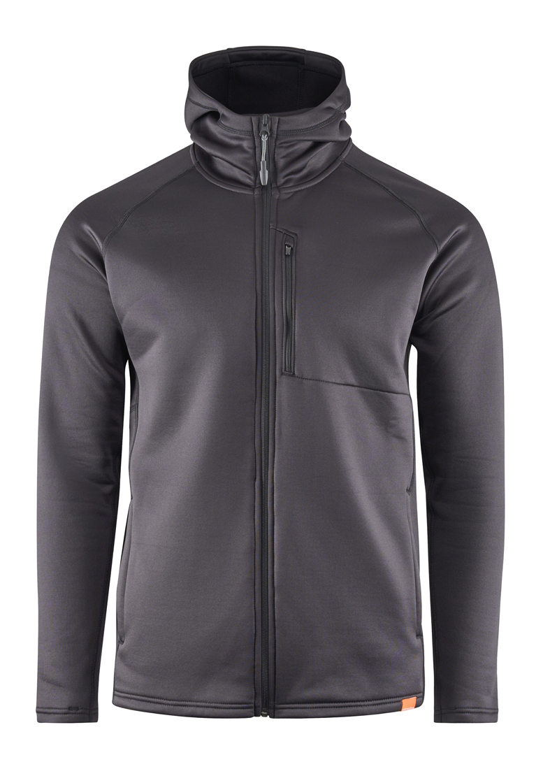 Grundéns Grundies Thermal Zip Hoodie Funktionsfleece black
