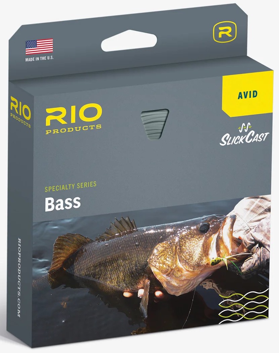 Rio Avid Bass Floating Fly Line