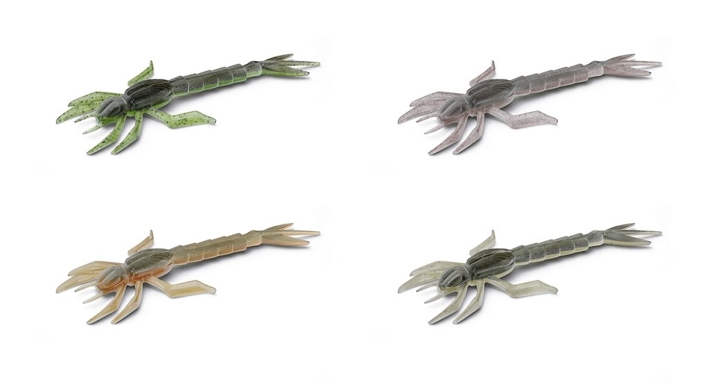 Nays DRGN 35 Action Craw Softbait 8,9cm 5 per Pack