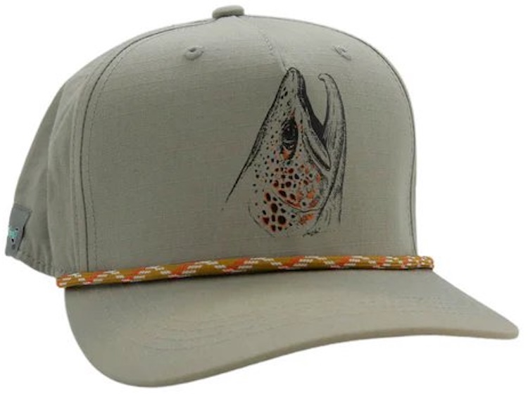 RepYourWater Hat Rising Brown Cap