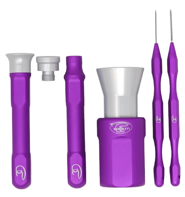 P-23122_Renzetti_R_Evolution_Tool_Set_Purple Renzetti R Evolution Tool Set purple