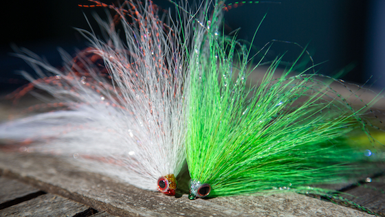 Bindevideo 'Articulated Hollow Bucktail Fleye' Hecht-Streamer mit Martin Rieck Tying Video 'Articulated Hollow Bucktail Fleye' Pike Streamer by Martin Rieck