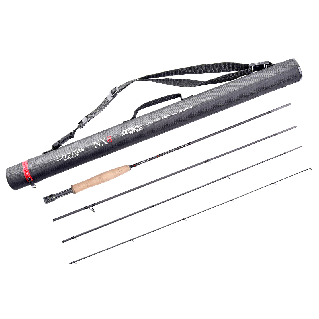 P-27001_Loomis-Franklin-NX8-Trout-Einhand-Fliegenrute Loomis & Franklin NX8 Trout Single Handed Fly Rod