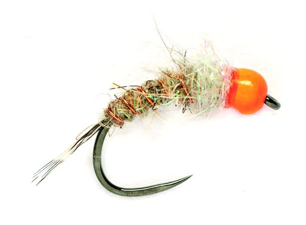 fulling_mill_sr_white_collar_killer_barbless Fulling Mill Nymph - SR White Collar Killer Barbless