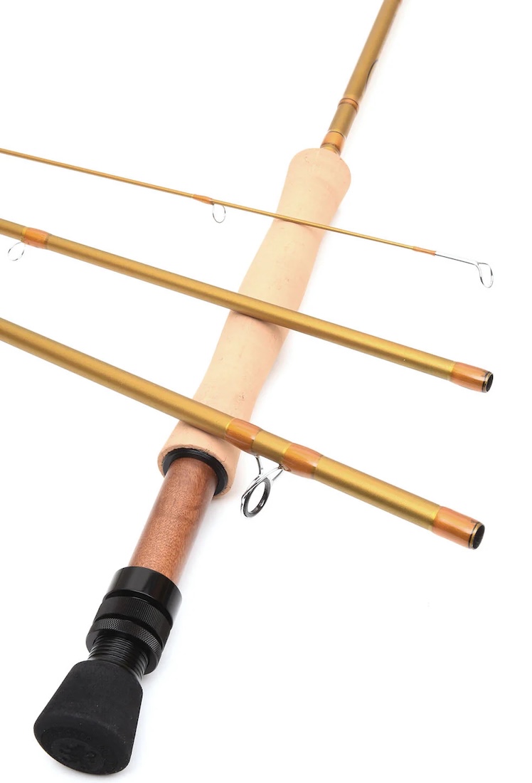 Vision Long Hero Distance # 7 - 9,6 ft Single Handed Fly Rod