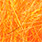 hot orange in flames
