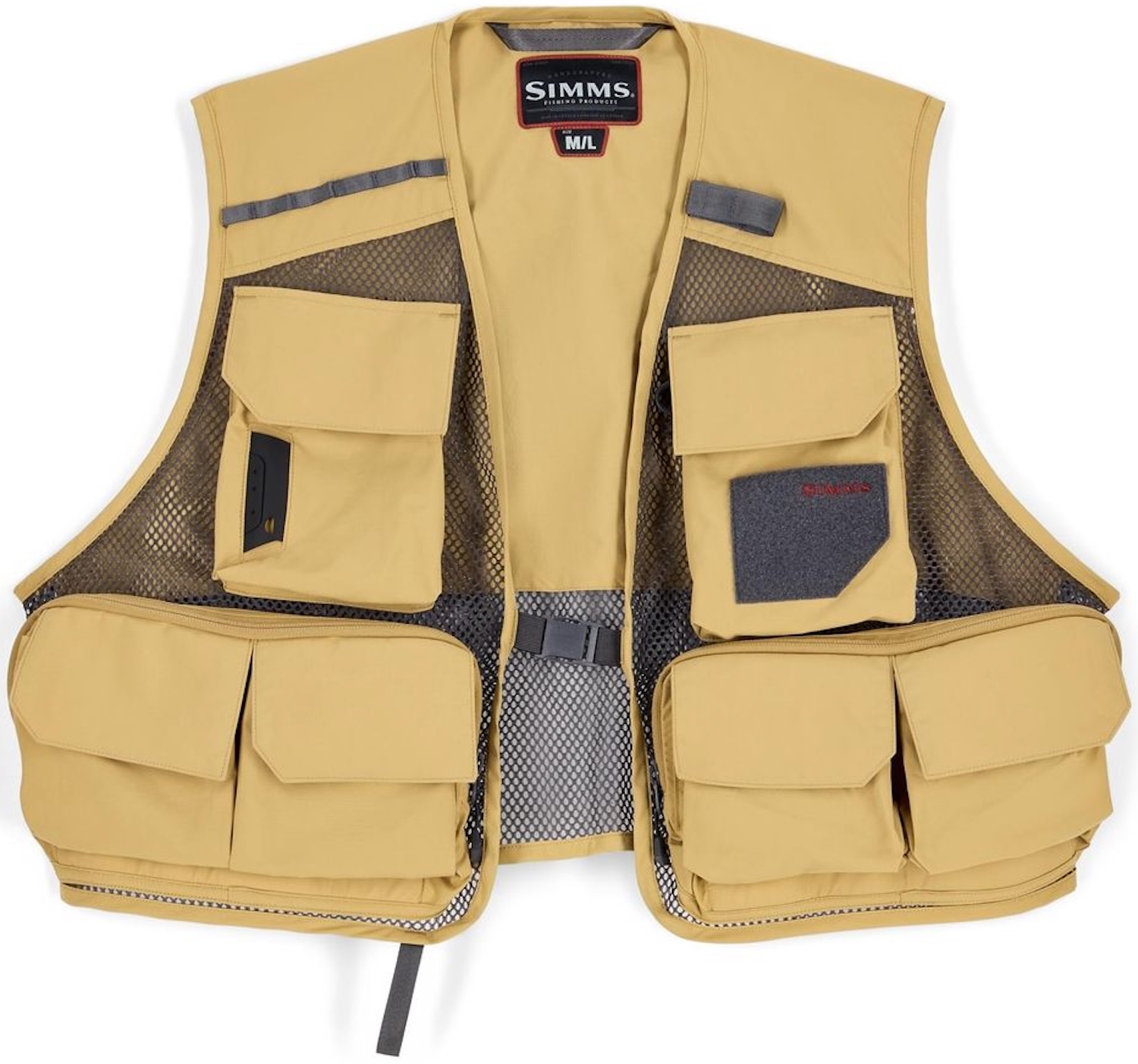 Simms Tributary Fly Fishing Vest Bistre