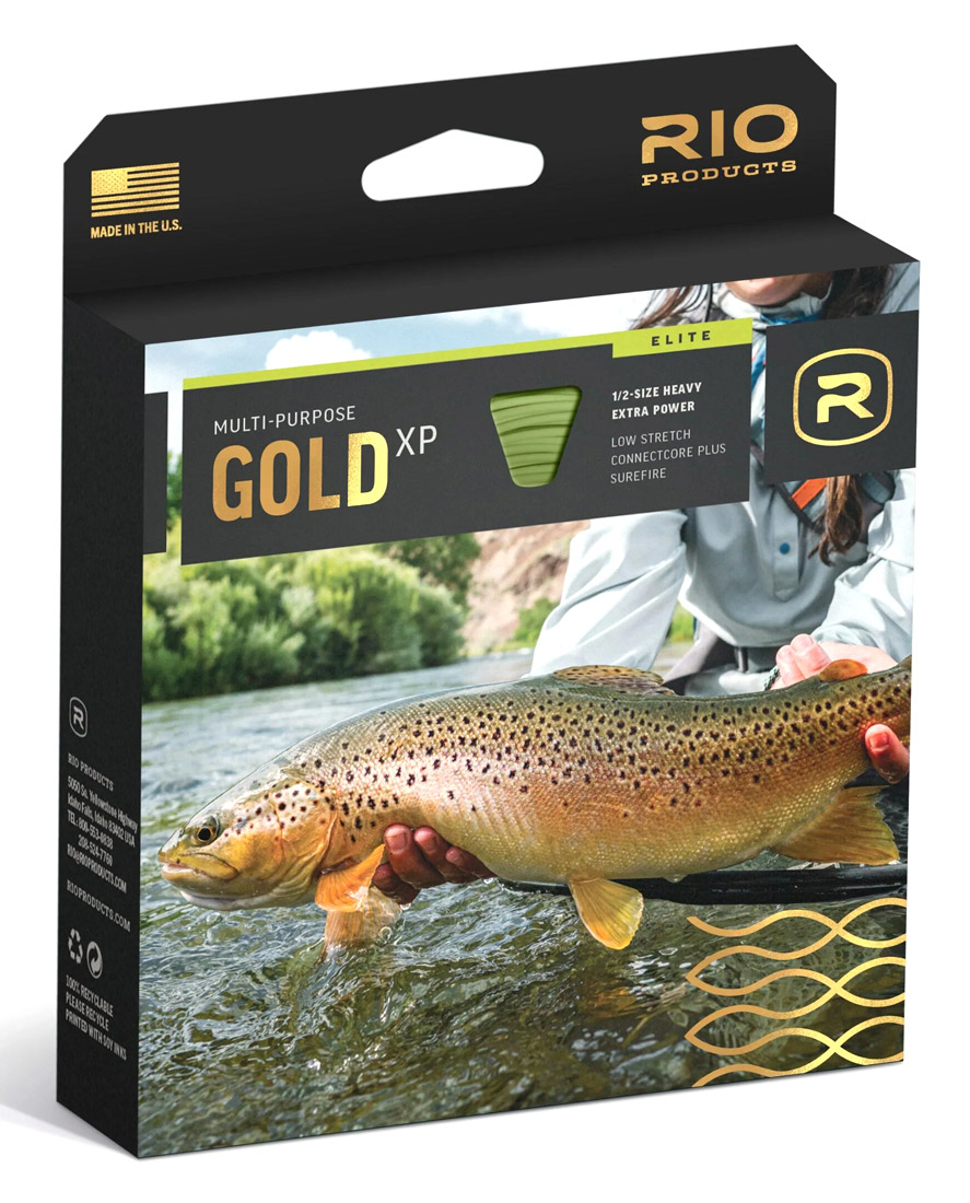 Rio Elite Gold XP Fly Line