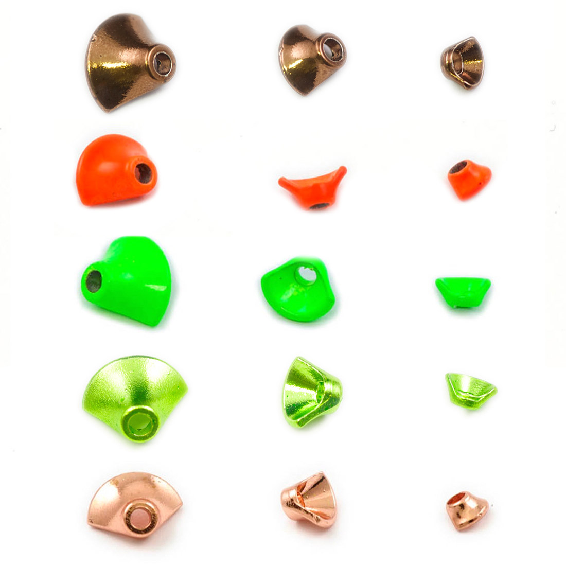 Frödin F.I.T.S. Tungsten 1/2 Turbo Cones for Tube Flies