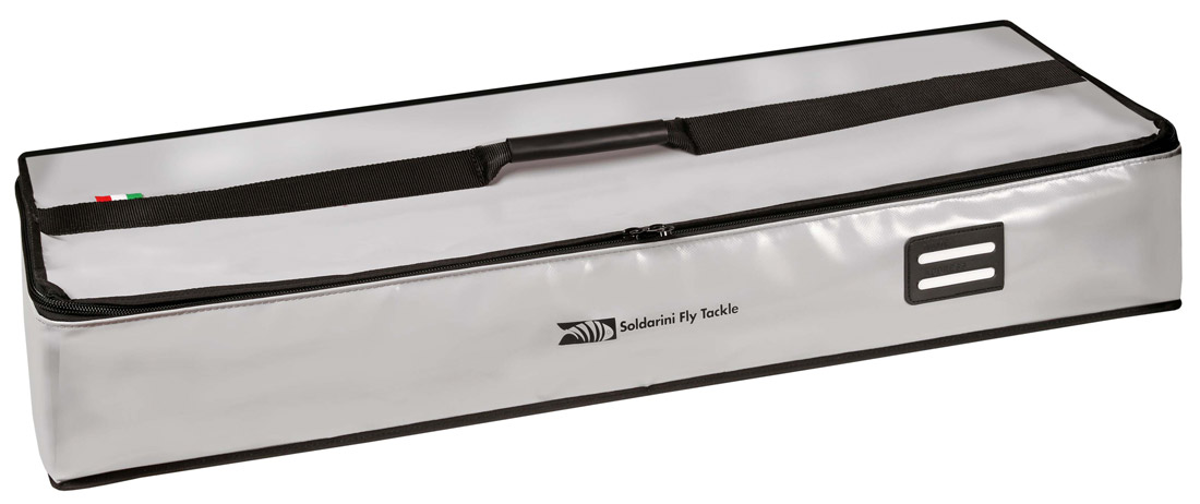 Soldarini Fly Tackle Waterproof Travel Rod Case 11ft 4pc