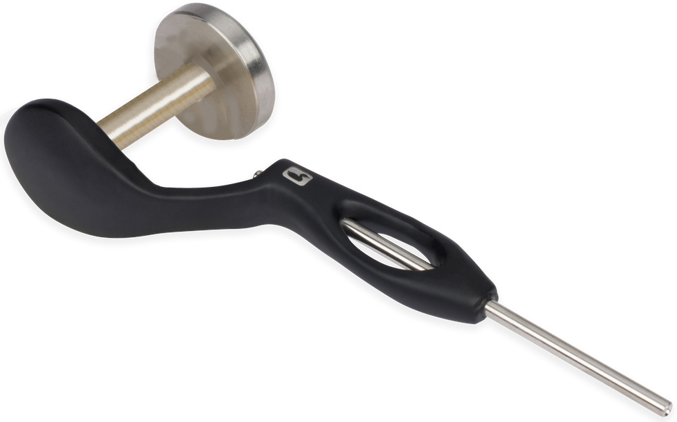 Loon Ergo Dialed In Bobbin - Black Loon Ergo Dialed In Bobbin - Black