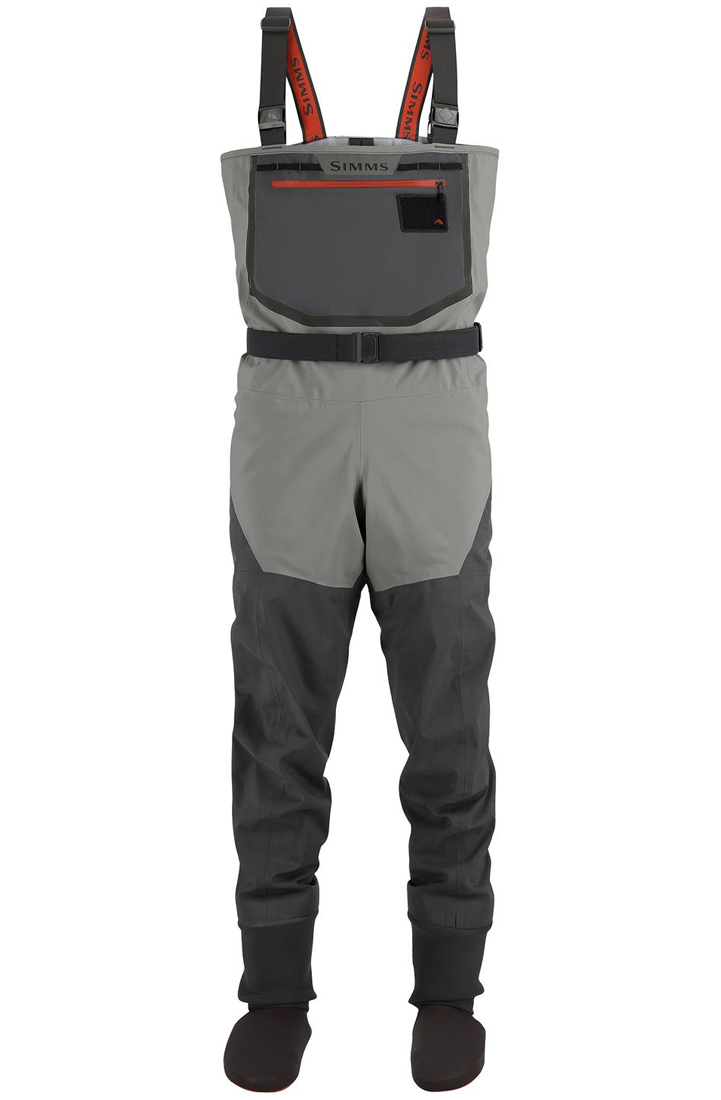 Simms_Freestone_Stockingfoot_Wathose_smoke_1 Simms Freestone Stockingfoot Waders smoke