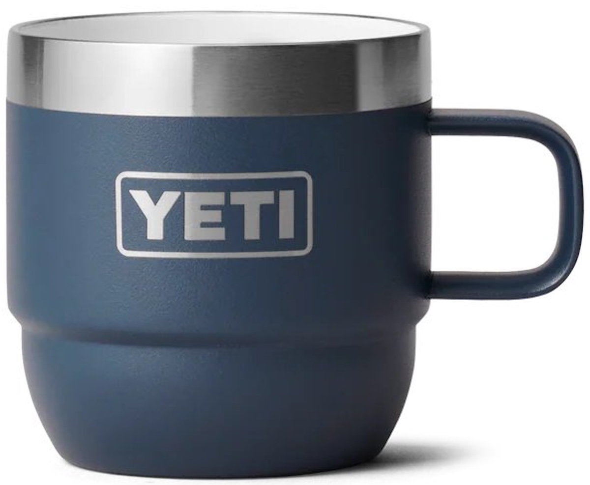 Yeti Espresso Mug 6 oz (177 ml) 2-pack navy