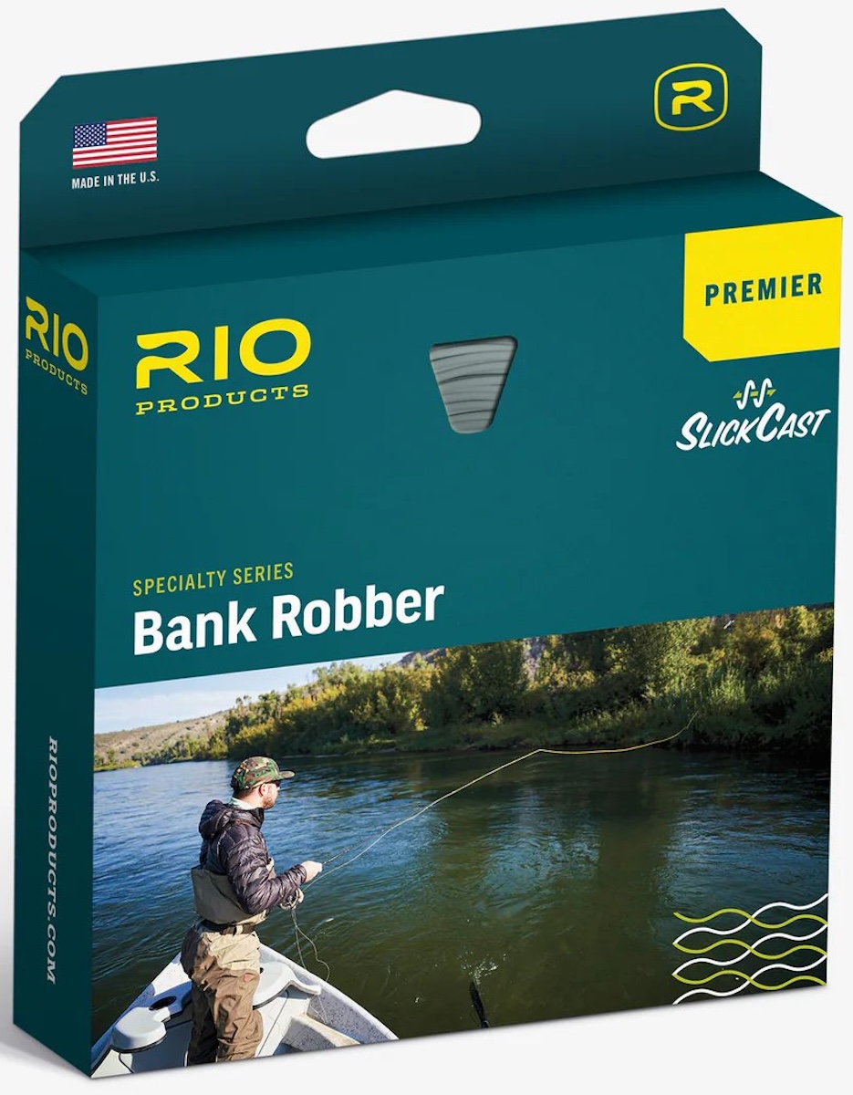 Rio Premier Bank Robber Trout Flyline Terrestrial and other big Dryflies