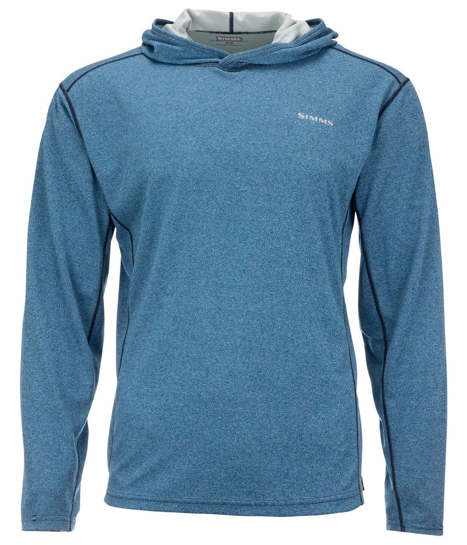 Simms_Bugstopper_Hoody_Langarmhemd_nightfall_heather_1 Simms Bugstopper Hoody nightfall heather