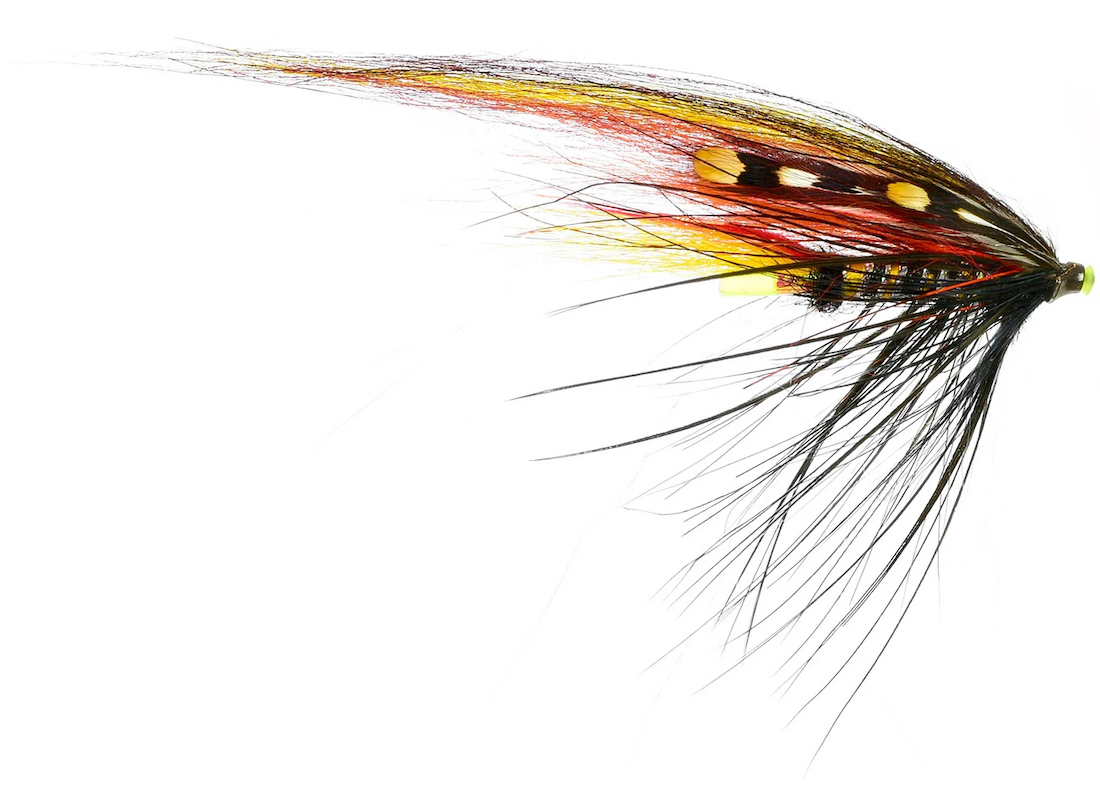 Frödin Flies Tube Fly Classic  Series - Black Dog