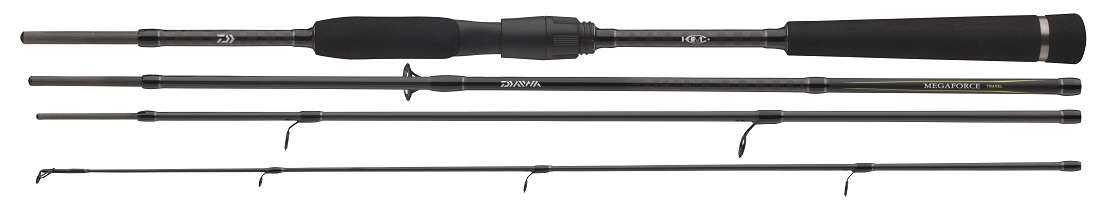 Daiwa Megaforce Travel 7 Rings