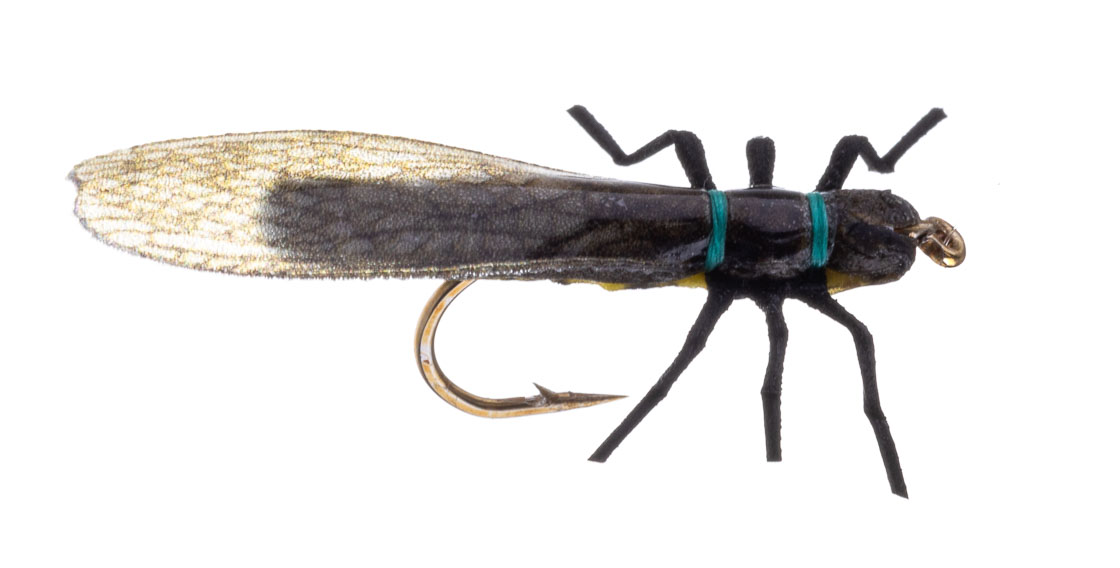Vania Realistic Skwalla Stonefly