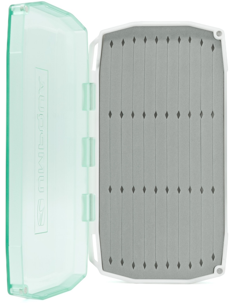 Umpqua_UPG_Foam_Salt_Baitfish_Box_Large_Aqua_1 Umpqua UPG Foam Salt Baitfish Box Large Aqua