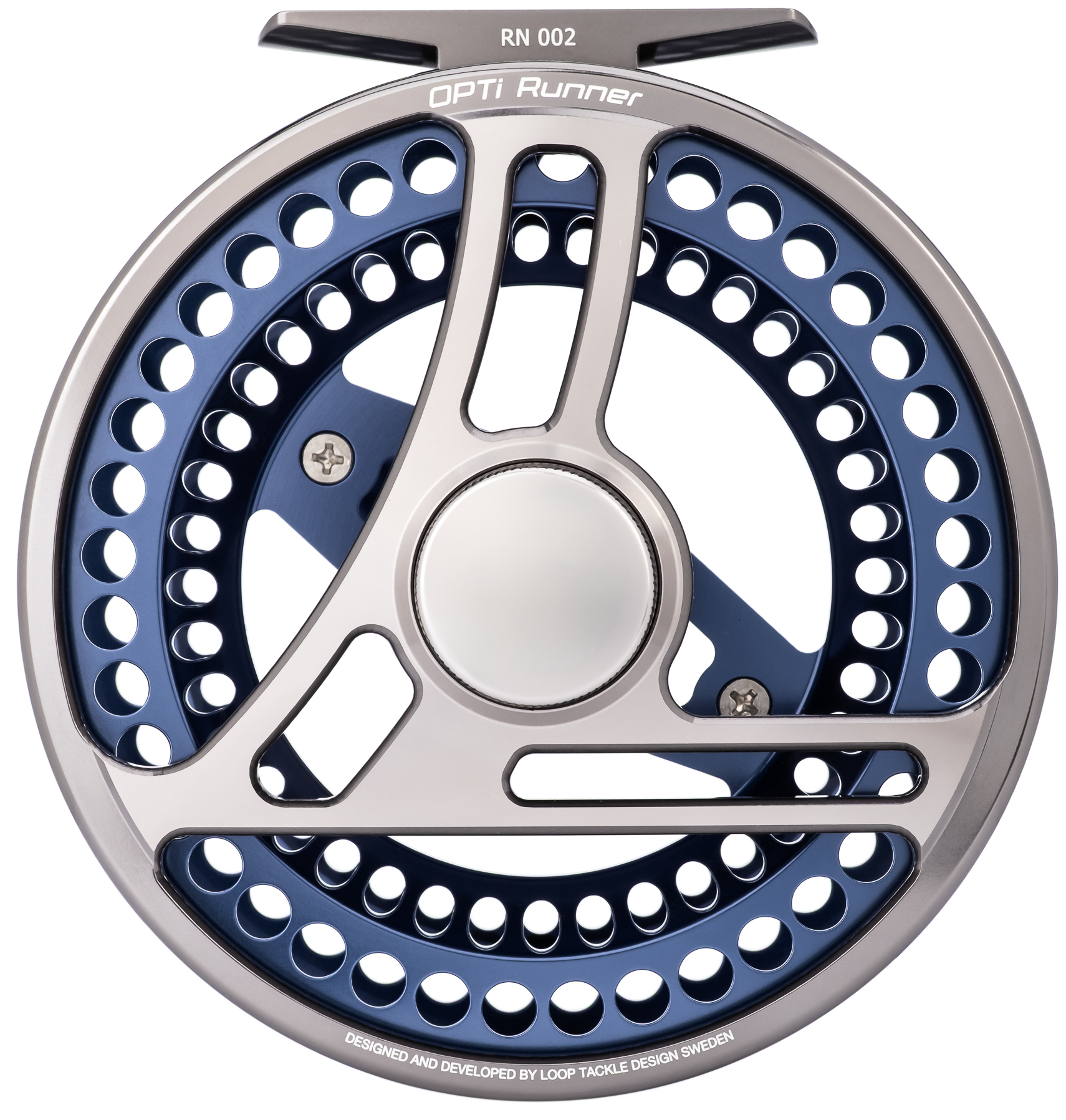 Loop Opti Runner fly reel Arctic Blue Loop Opti Runner fly reel Arctic Blue