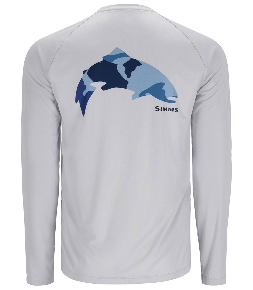 Simms_Tech_Tee_Artist_Series_Langarmshirt_trout_sterling_1 Simms Tech Tee Artist Series trout/sterling