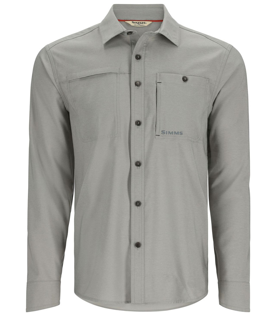 Simms_Challenger_Shirt_Hemd_cinder_1 Simms Challenger Shirt cinder