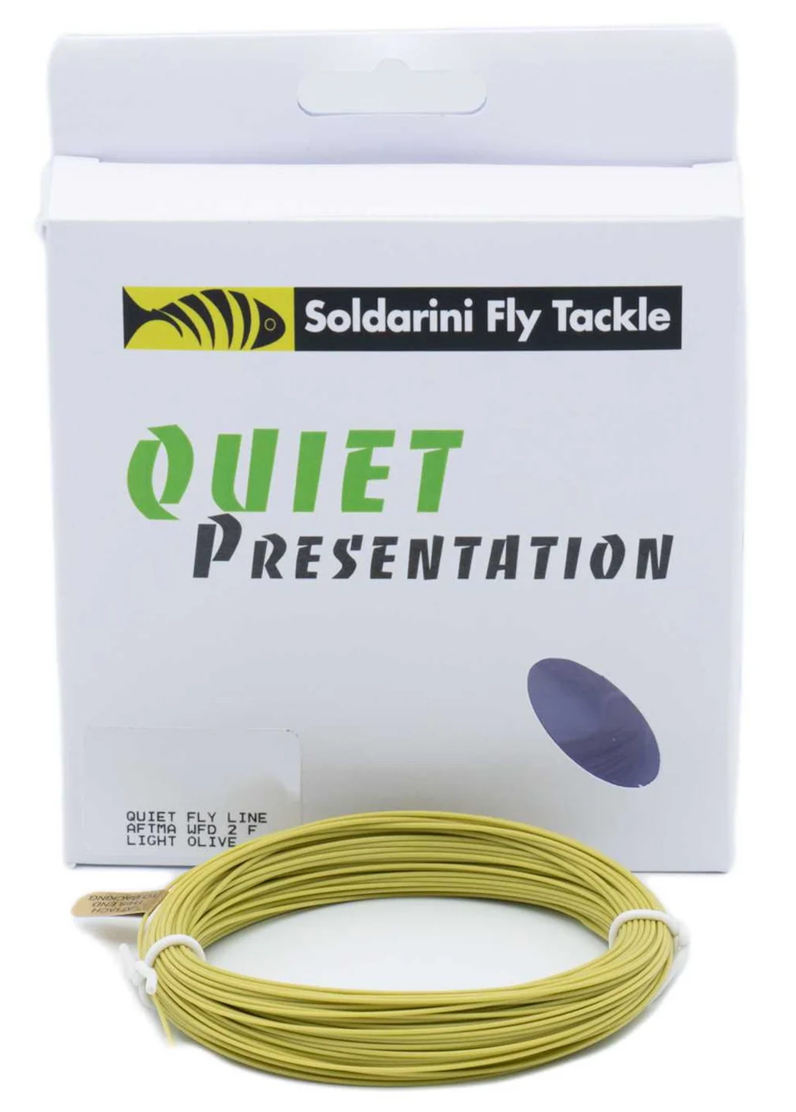 Soldarini Quiet Presentation Hybrid DT & WF Profile Fly Line