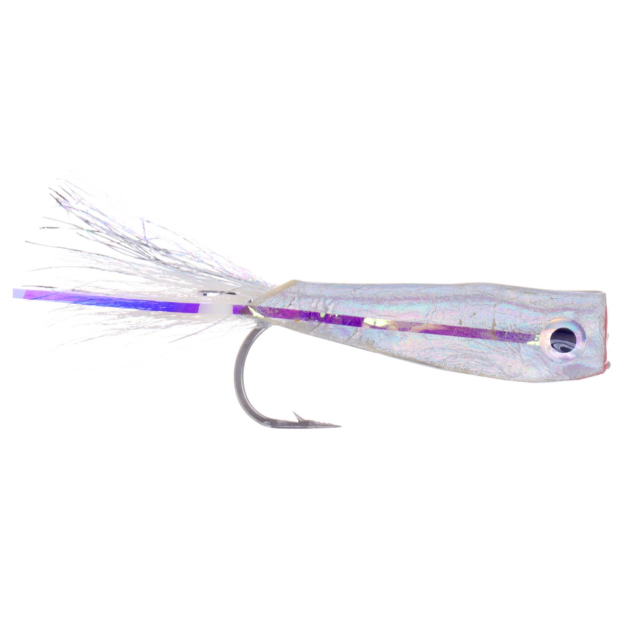 Umpqua Crease Fly Silver Popper