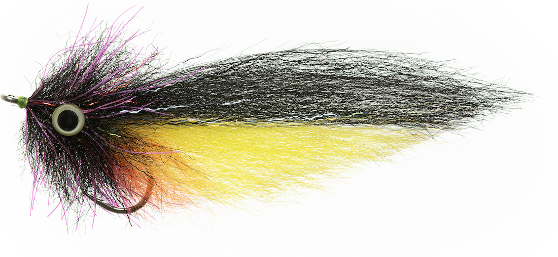 Enrico Puglisi RATTLE STREAMER AMAZON - BLACK / ORANGE / YELLOW - #4/0