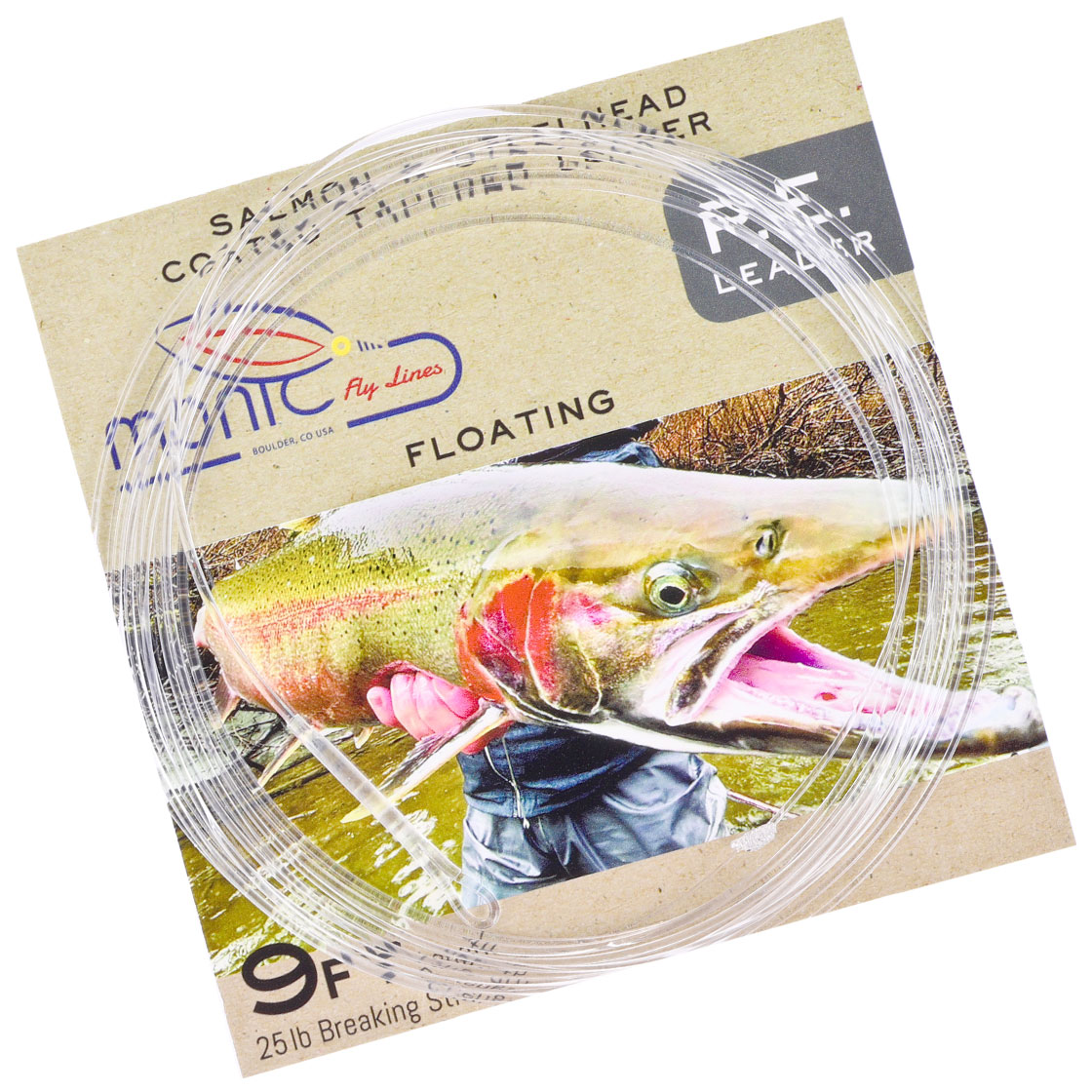 P-26130_Monic-P-E-Tapered-Polyleader-9-ft-Floating Monic P.E. Tapered Polyleader 9 ft Floating