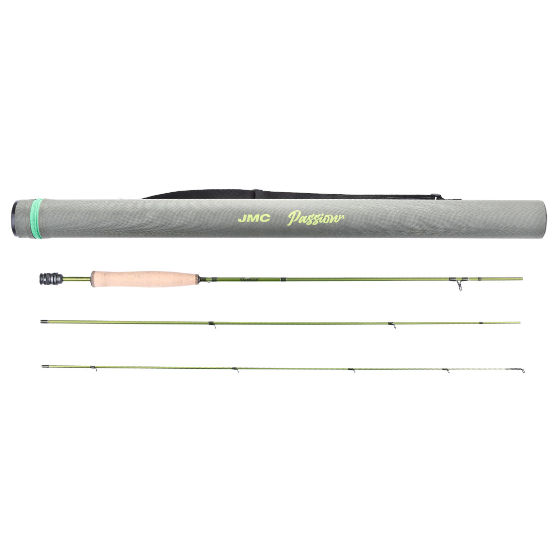 JMC Passion G2 Creek # 3/4 - 7,6 ft Fly Rod 3pcs