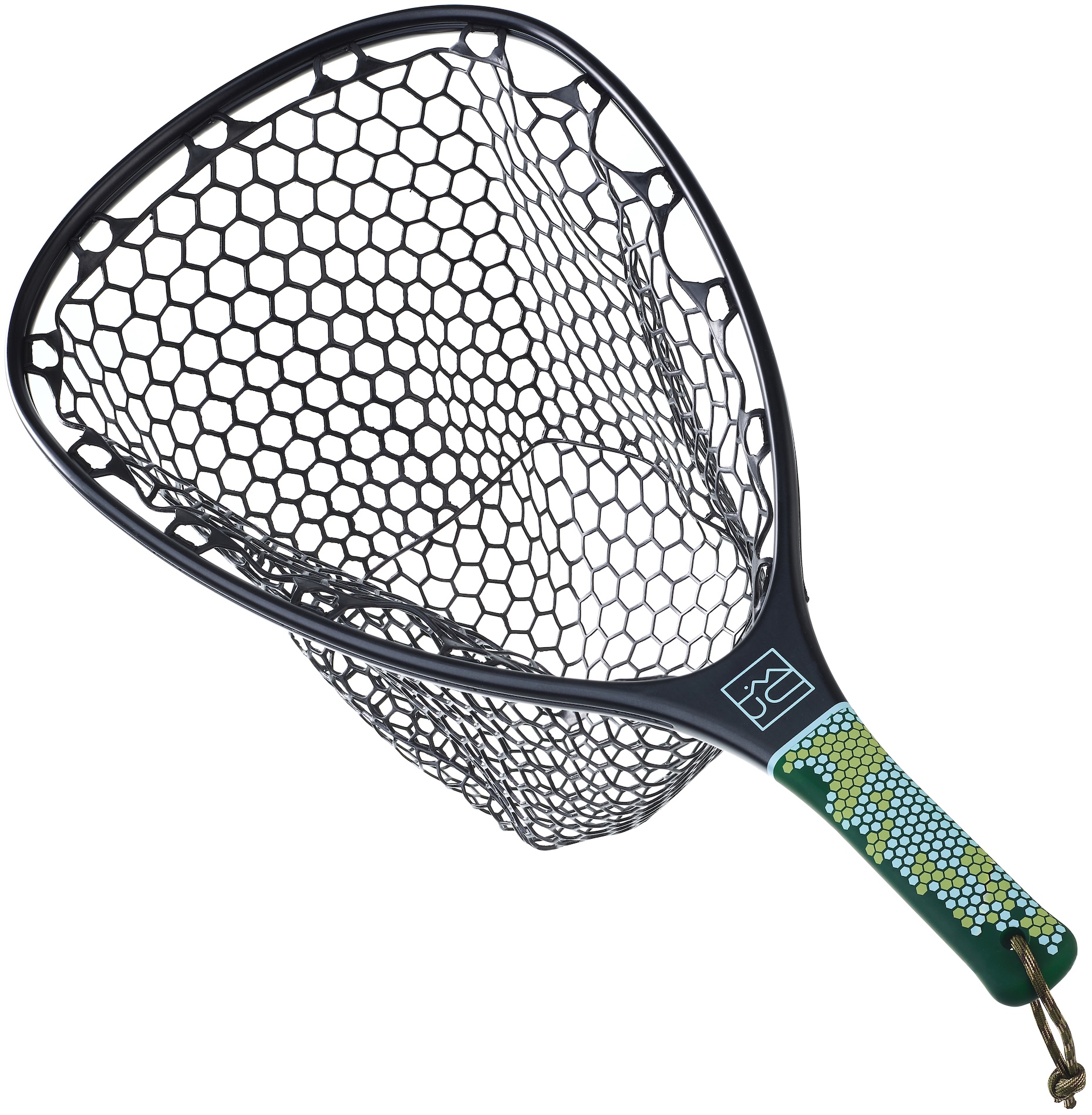 JMC Escape Carbon Camo landing net with net