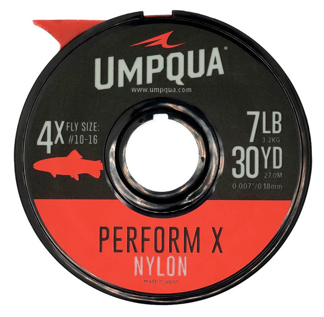Umpqua Perform X Trout Nylon Tippet 30yds