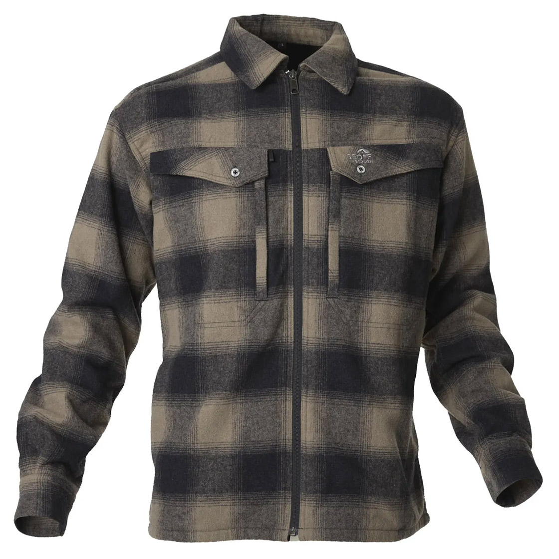 Geoff_Anderson_Ezmar2-_Flanellhemd_mit_Innenfutter_green_2